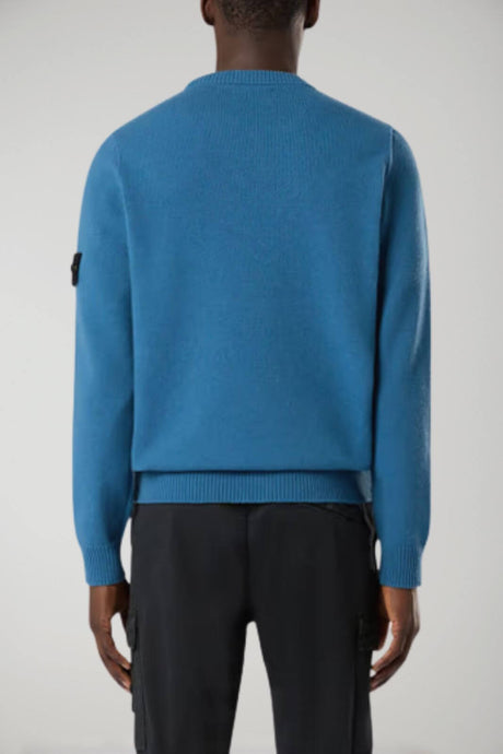 Suéter de lana de cordero para hombre de Stone Island