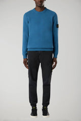 Suéter de lana de cordero para hombre de Stone Island