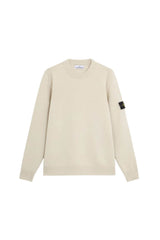 Suéter de lana de cordero para hombre de Stone Island