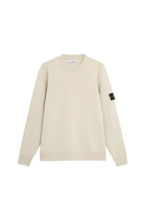 Suéter de lana de cordero para hombre de Stone Island