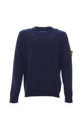 Suéter de lana de cordero para hombre de Stone Island