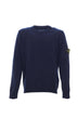 Suéter de lana de cordero para hombre de Stone Island