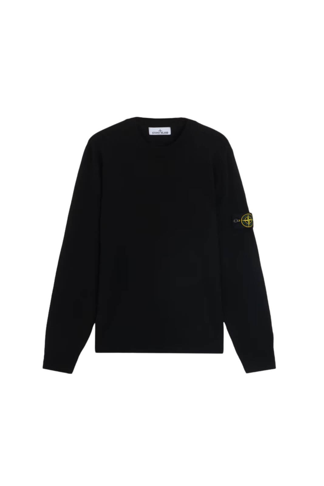 Stone Island maglia uomo LIGHT PURE RWS WOOL