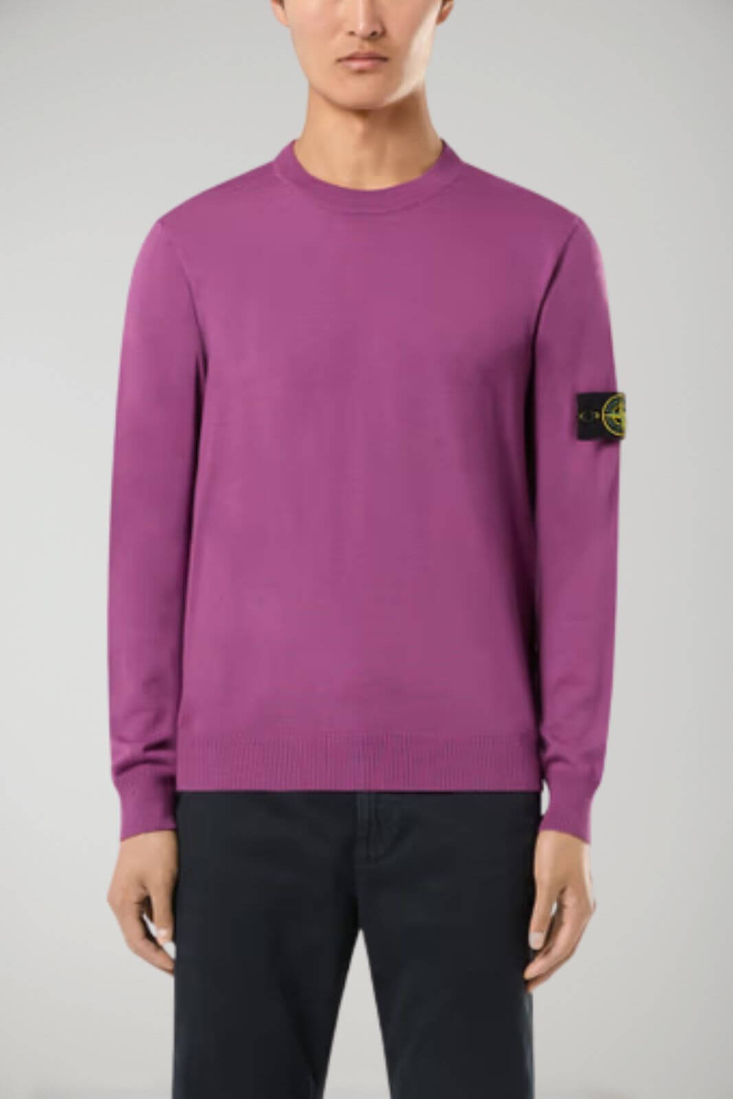 Stone Island maglia uomo LIGHT PURE RWS WOOL