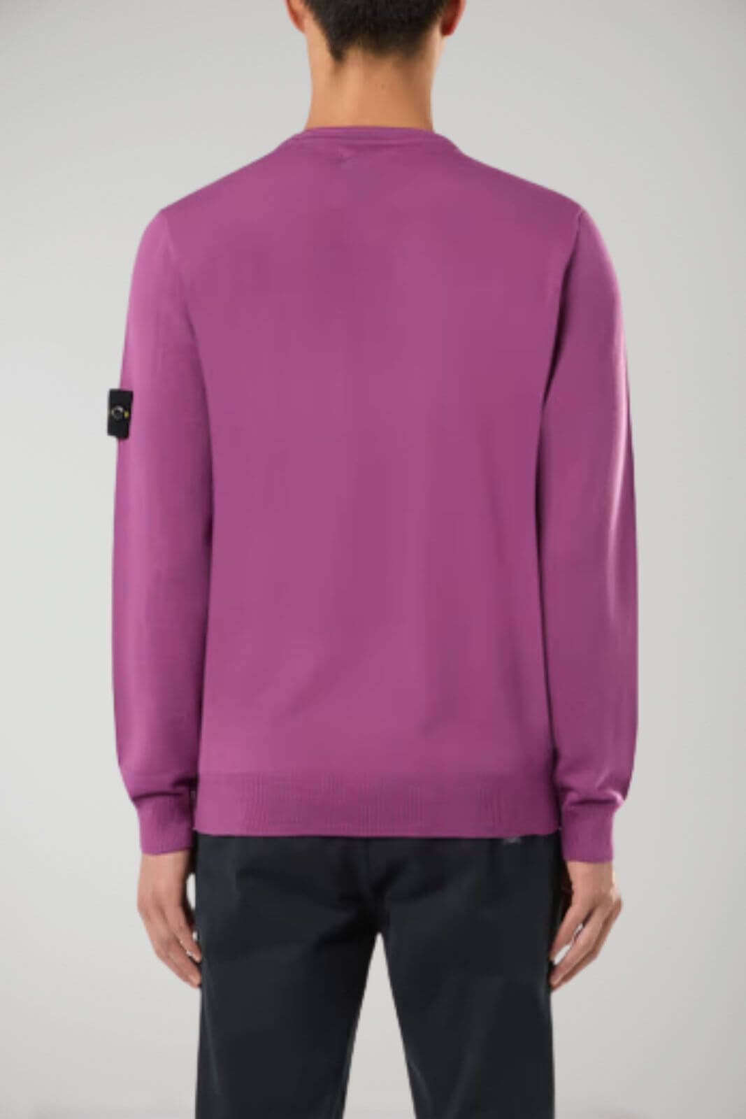 Stone Island maglia uomo LIGHT PURE RWS WOOL