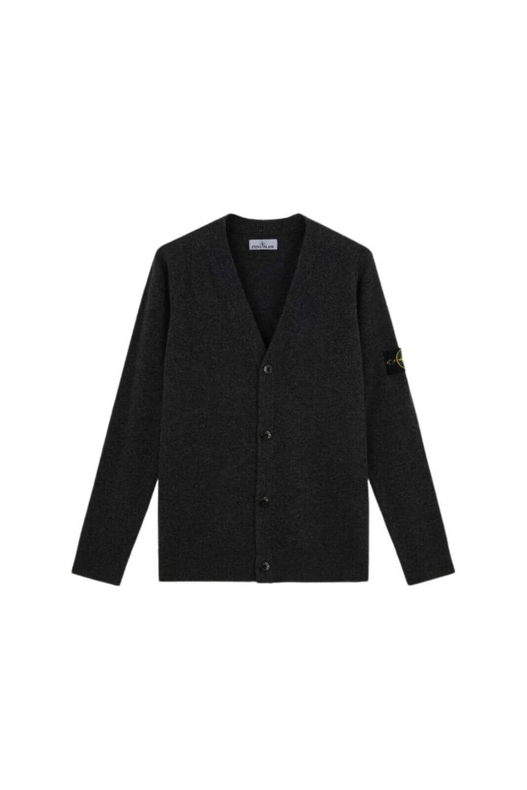 Stone Island cardigan uomo LIGHT RWS GEELONG WOOL