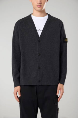 Cárdigan de hombre Stone Island LIGHT RWS GEELONG WOOL
