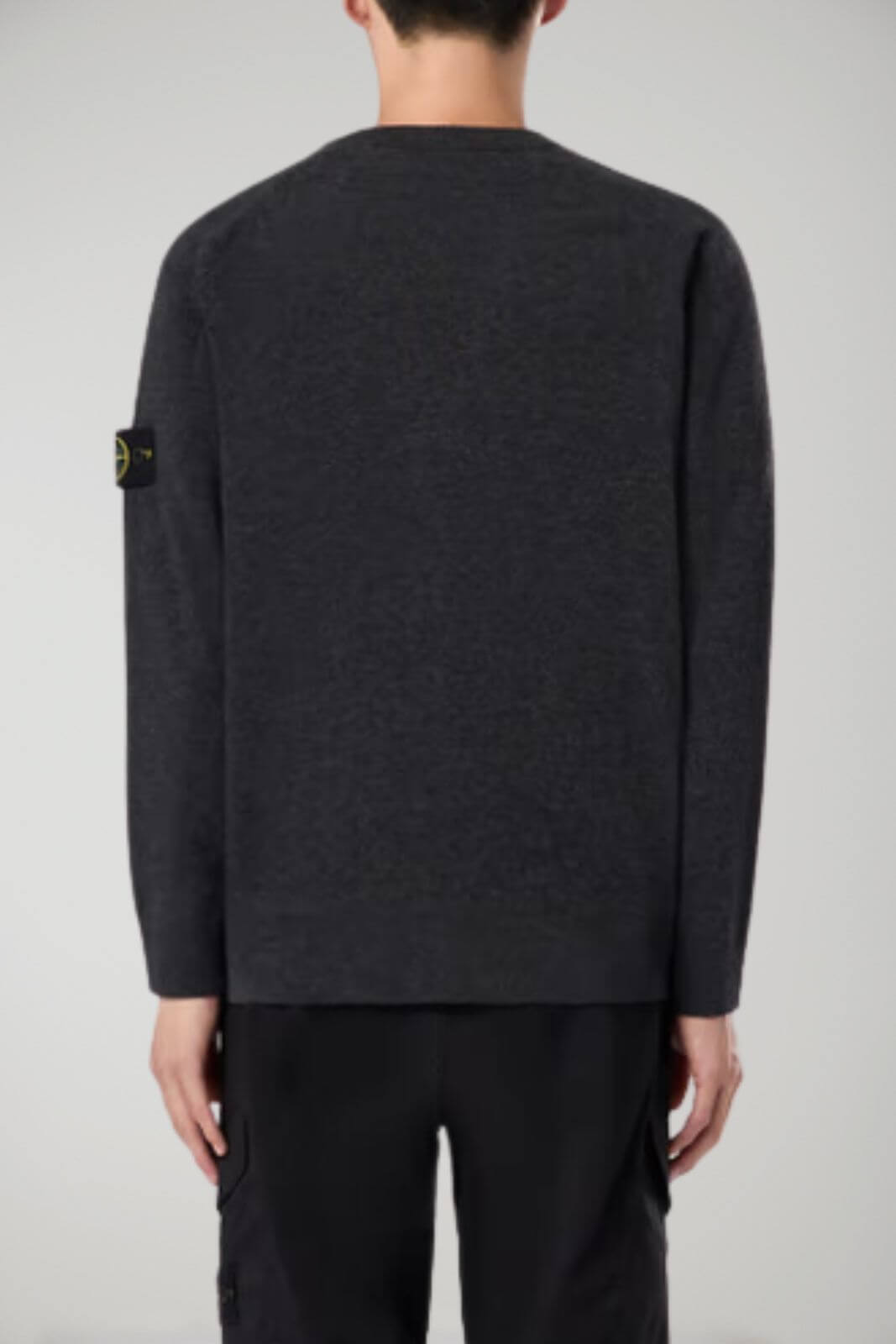 Cárdigan de hombre Stone Island LIGHT RWS GEELONG WOOL