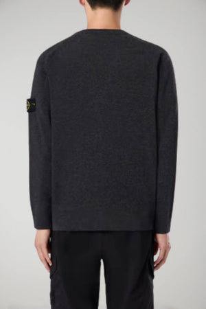 Cárdigan de hombre Stone Island LIGHT RWS GEELONG WOOL