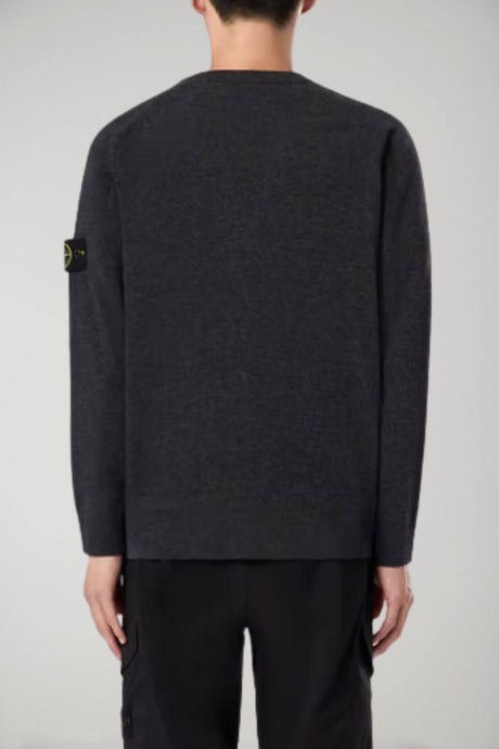 Cárdigan de hombre Stone Island LIGHT RWS GEELONG WOOL