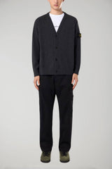 Cárdigan de hombre Stone Island LIGHT RWS GEELONG WOOL