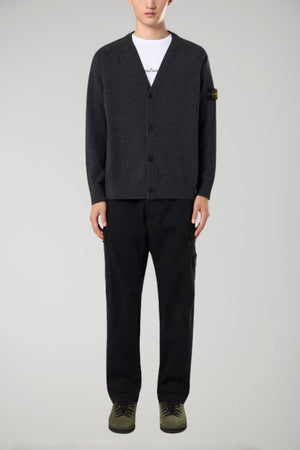 Cárdigan de hombre Stone Island LIGHT RWS GEELONG WOOL