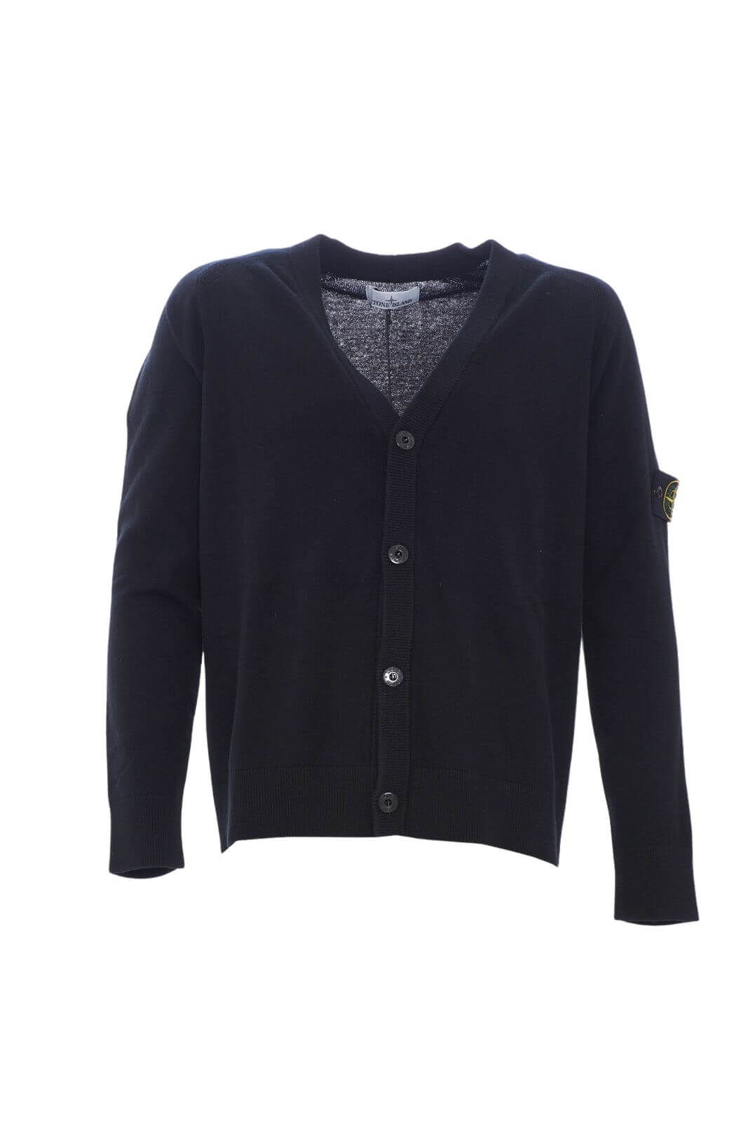 Stone Island cardigan uomo LIGHT RWS GEELONG WOOL