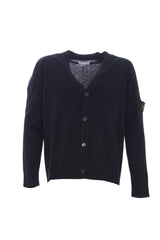 Cárdigan de hombre Stone Island LIGHT RWS GEELONG WOOL