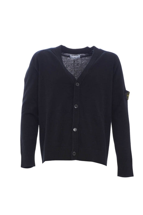 Cárdigan de hombre Stone Island LIGHT RWS GEELONG WOOL