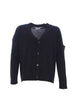 Cárdigan de hombre Stone Island LIGHT RWS GEELONG WOOL