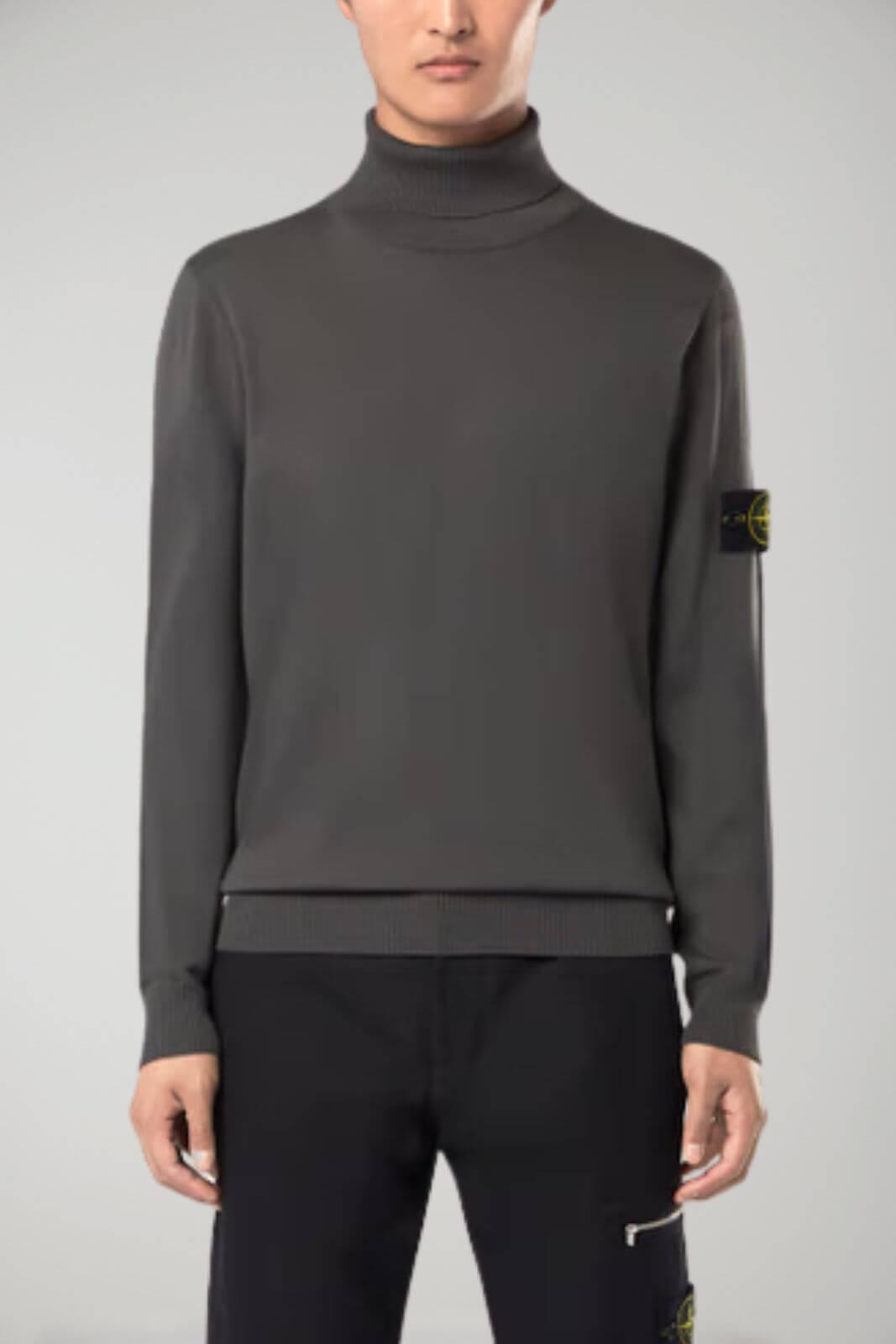 Stone Island dolcevita uomo LIGHT PURE RWS WOOL