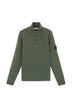 Suéter de lana de cordero para hombre de Stone Island