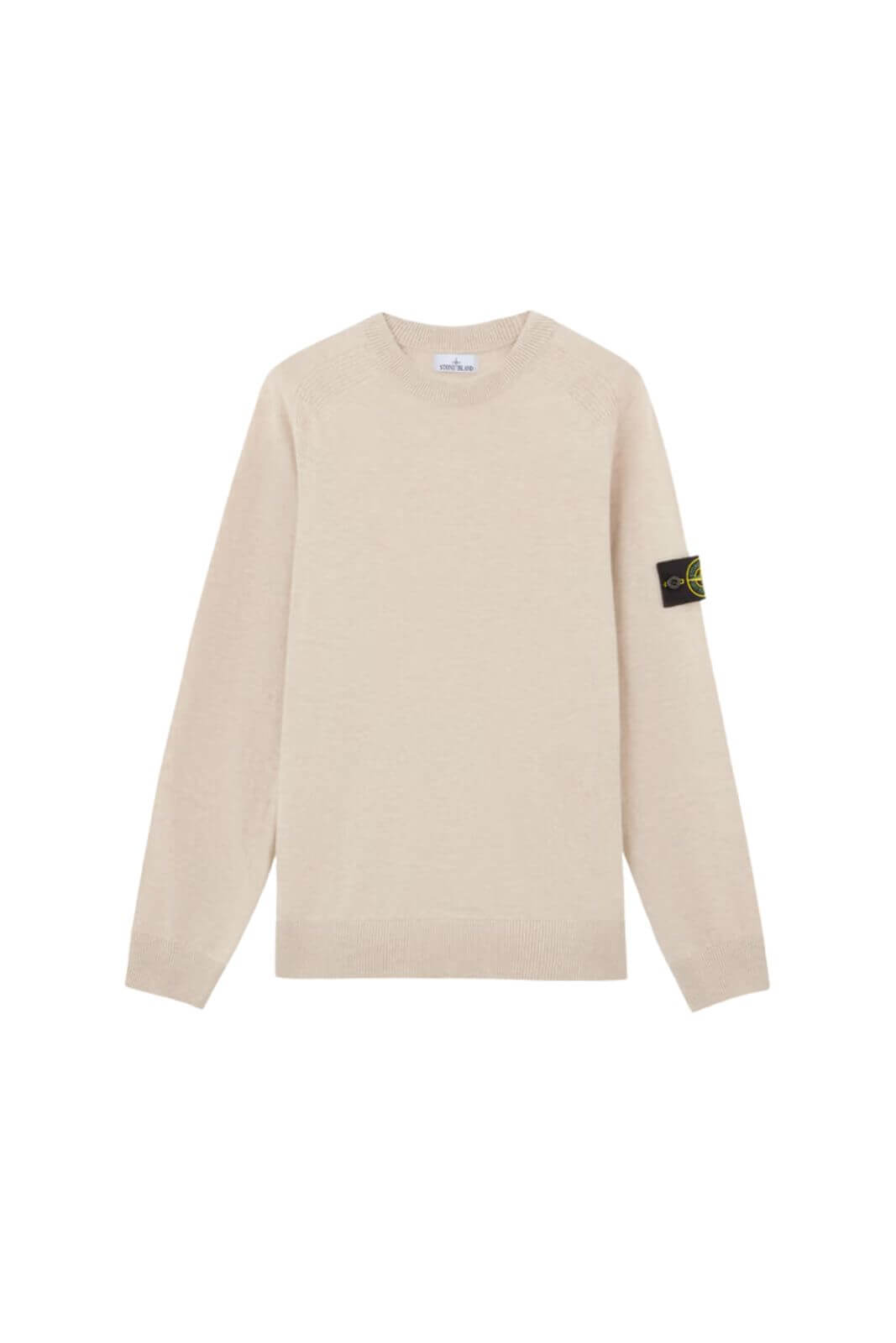 Stone Island maglia uomo LIGHT RWS GEELONG WOOL