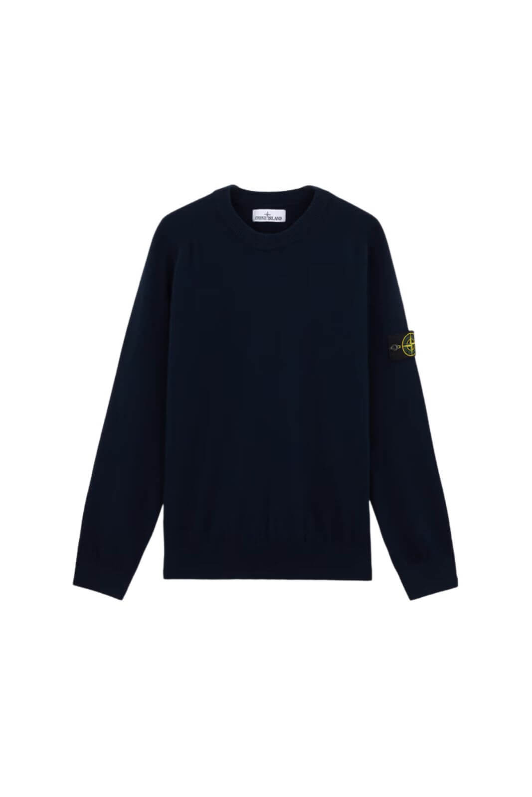 Stone Island maglia uomo LIGHT RWS GEELONG WOOL