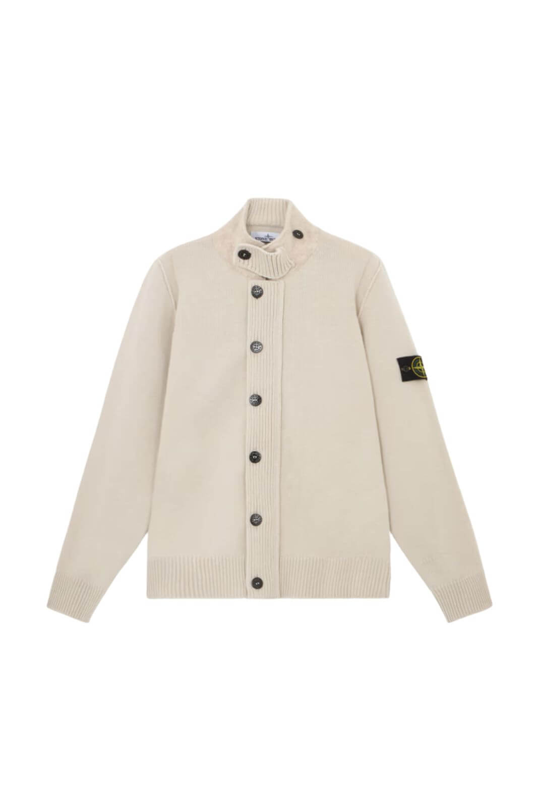 Stone Island cardigan uomo LAMBSWOOL