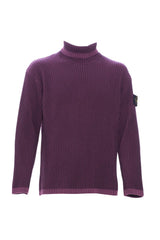 Stone Island men's English rib sweater