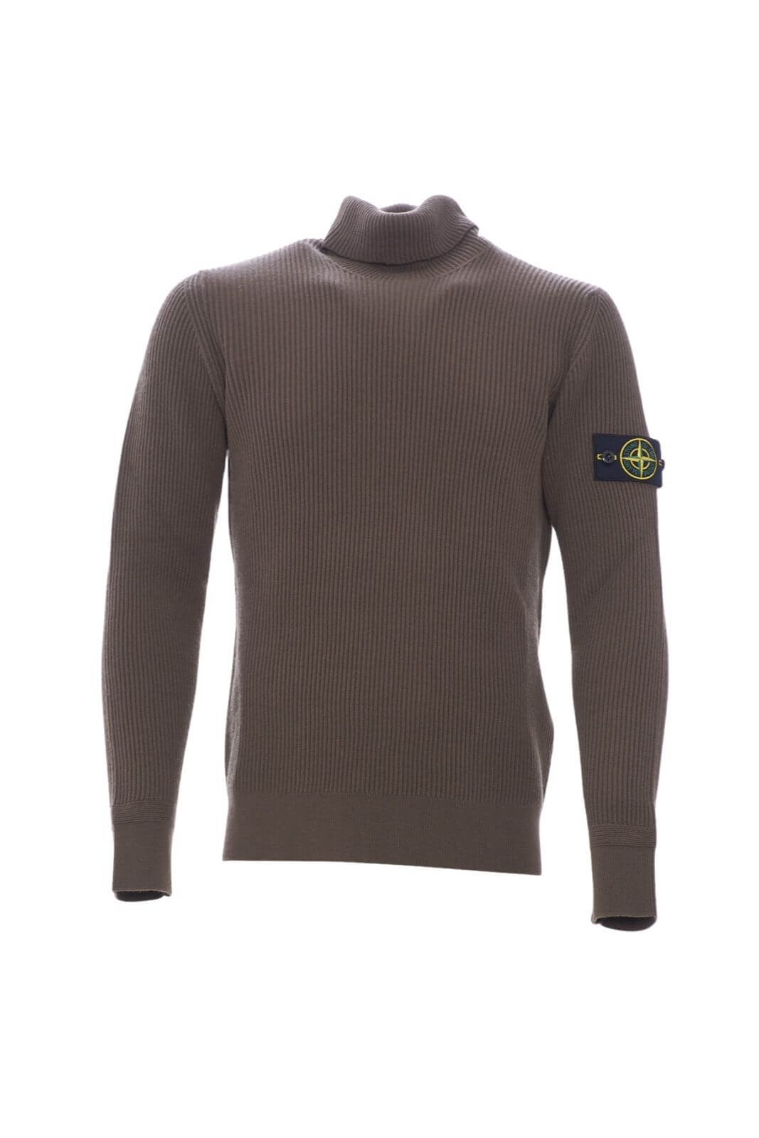 Stone Island dolcevita uomo FULL RIB RWS WOOL