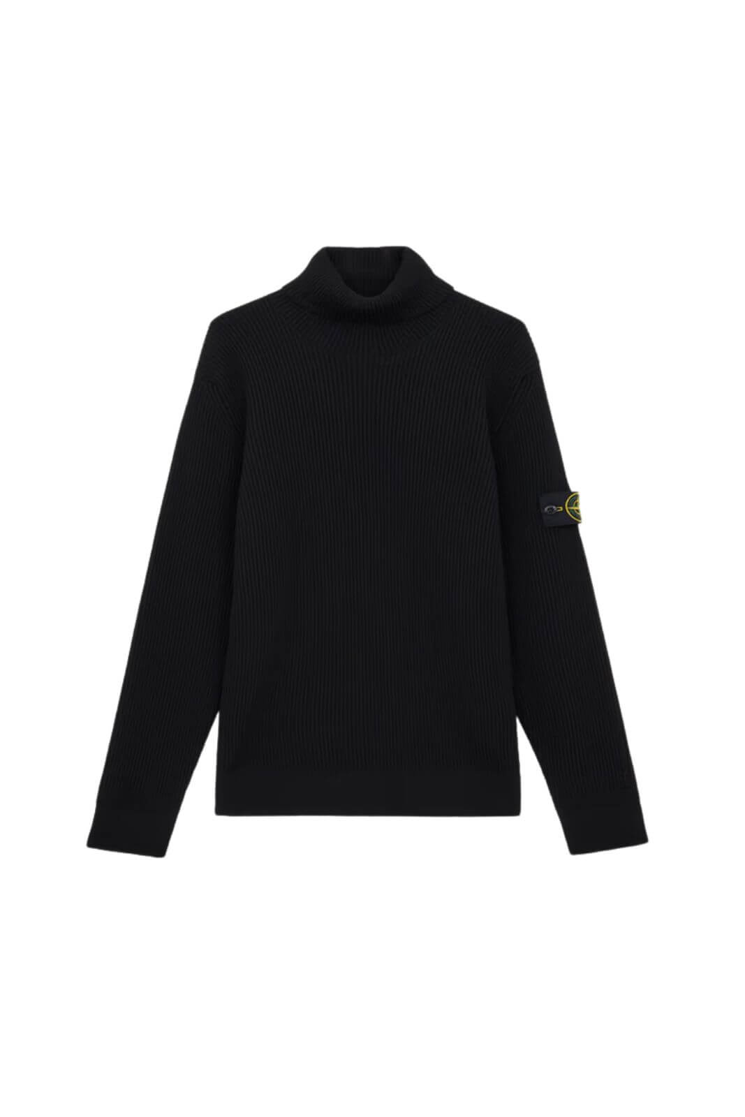 Stone Island dolcevita uomo FULL RIB RWS WOOL