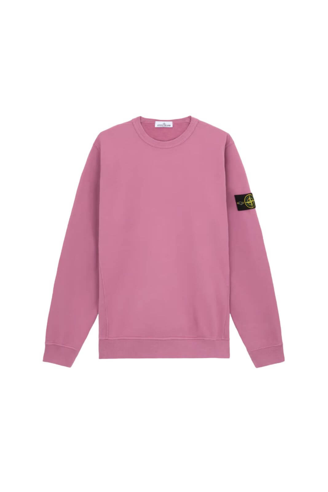 Stone Island felpa uomo BRUSHED ORGANIC COTTON FLEECE