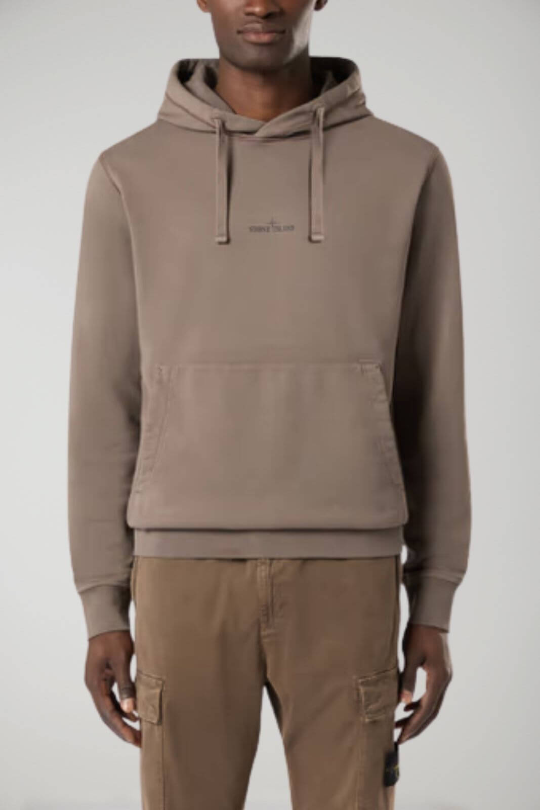 Stone Island men's sweatshirt COTTON FLEECE