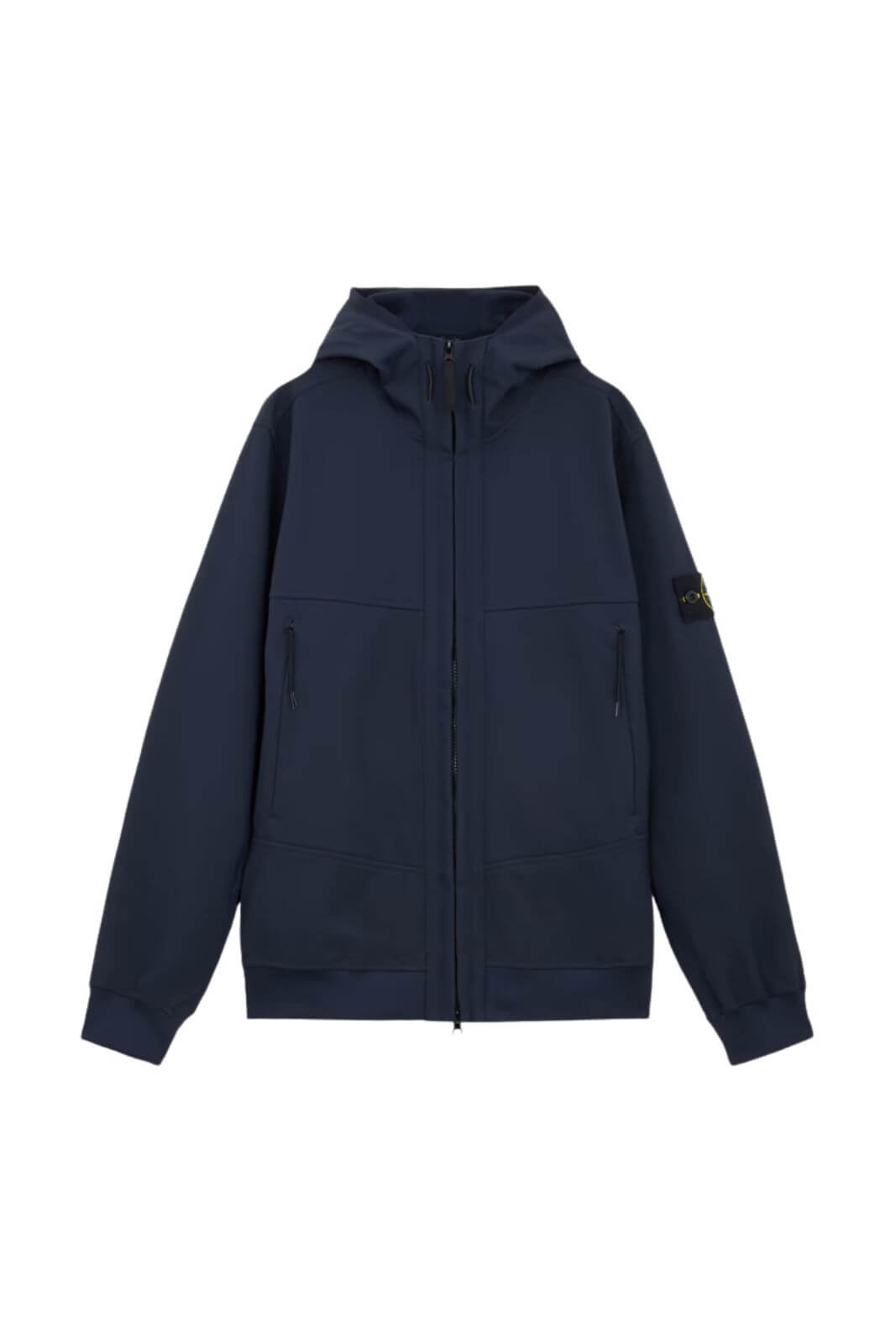 Stone Island giubbino uomo SOFT SHELL-R_e.dye® TECHNOLOGY IN RECYCLED POLYESTER