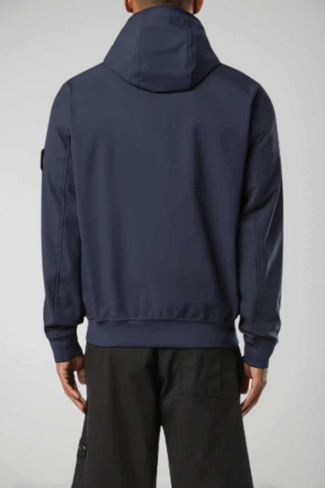 Stone Island giubbino uomo SOFT SHELL-R_e.dye® TECHNOLOGY IN RECYCLED POLYESTER