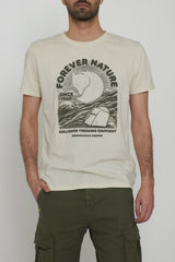 Camiseta Fjall Raven para hombre EQUIPO DE TREKKING