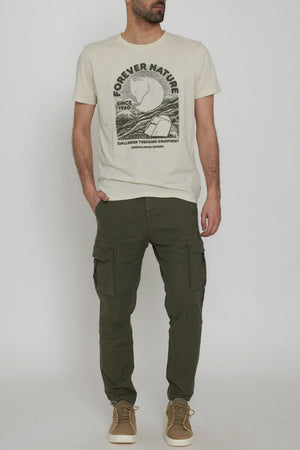 Camiseta Fjall Raven para hombre EQUIPO DE TREKKING