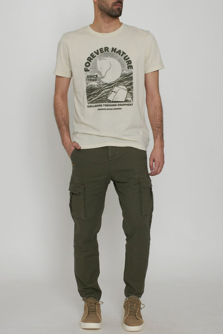 Camiseta Fjall Raven para hombre EQUIPO DE TREKKING