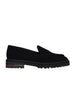 Bruglia Mocasín de ante de mujer