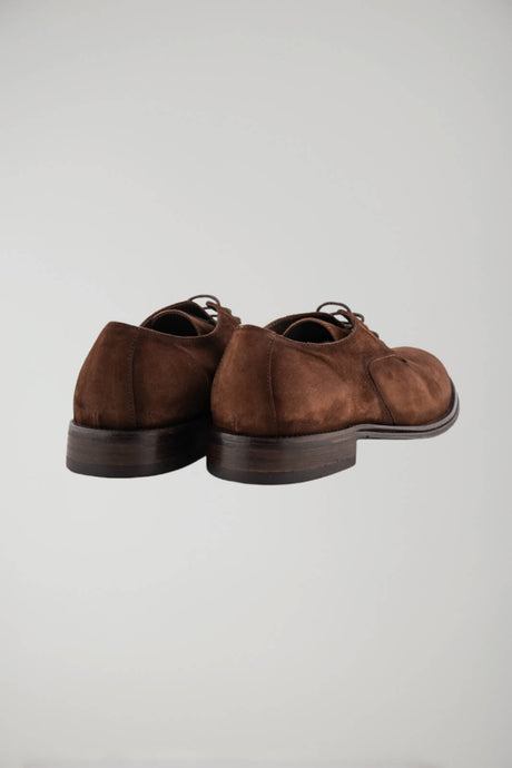 Hundred Scarpa Uomo in camoscio