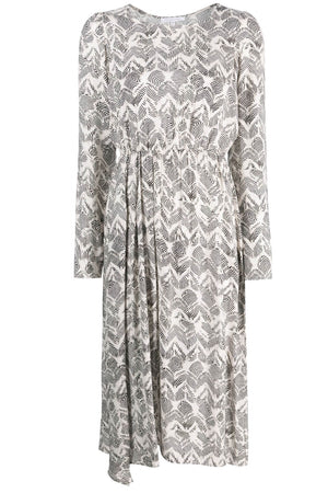 Patrizia Pepe Abito Donna stampa zebrata con dettaglio cut out