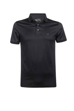 Emporio Armani Men's Polo Shirt with Logo