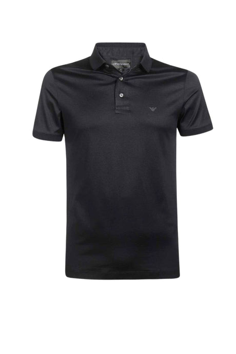 Emporio Armani Men's Polo Shirt with Logo