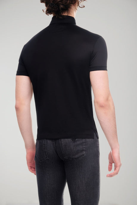 Emporio Armani Men's Polo Shirt with Logo