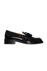 Bruglia Women's Moccasin with Tassels