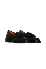 Bruglia Women's Moccasin with Tassels