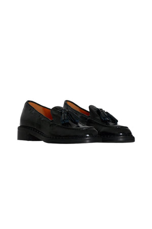 Bruglia Women's Moccasin with Tassels