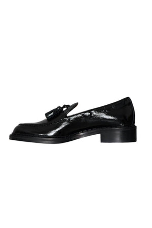 Bruglia Women's Moccasin with Tassels