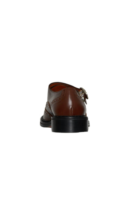 Bruglia Women's Moccasin with Buckles