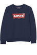 Sudadera infantil Levi's con estampado en el pecho
