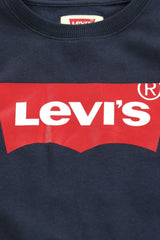 Sudadera infantil Levi's con estampado en el pecho