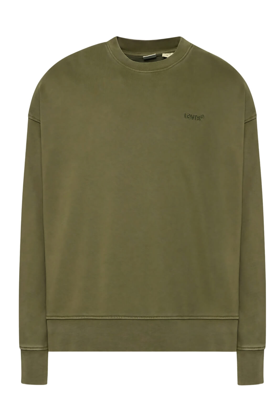 Levi's Men's Sweatshirt GARMENT DYED