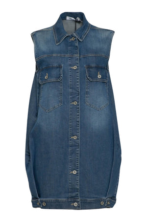 Please Women's Denim Dress